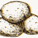 Pomme de terre  Monalisa (Chaire tendre)  