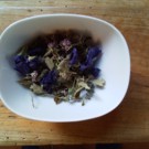 Tisane  "Pour la gorge" Ronce, guimauve, origan ,mauve  
